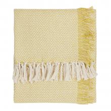 Yard Wisley Outdoor Throw Yellow