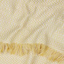 Yard Wisley Outdoor Throw Yellow