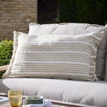 Yard Tide Outdoor Filled Cushion Natural
