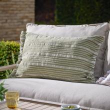 Yard Tide Outdoor Filled Cushion Moss