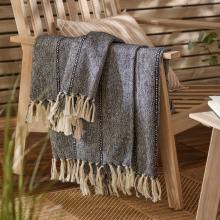 Yard Hedon Outdoor Throw Navy
