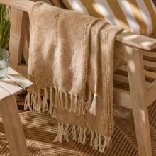 Yard Hedon Outdoor Throw Natural
