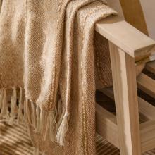 Yard Hedon Outdoor Throw Natural