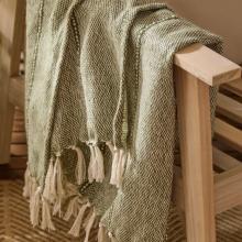 Yard Hedon Outdoor Throw Moss