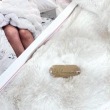 Blumarine Diamant Faux-Fur Cushions