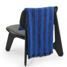 Tom Dixon Band Throw Blue & Black