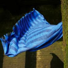 Tom Dixon Band Throw Blue & Black