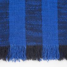 Tom Dixon Band Throw Blue & Black
