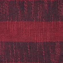 Tom Dixon Band Throw Burgundy & Black