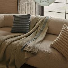 Tom Dixon Thread Throw Blue & White