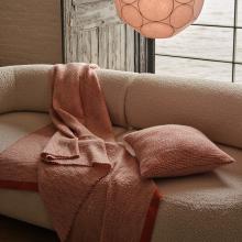 Tom Dixon Thread Throw Orange & White