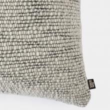Tom Dixon Thread Cushion Black & White