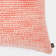 Tom Dixon Thread Cushion Orange & White