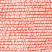 Tom Dixon Thread Cushion Orange & White