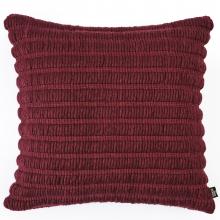 Tom Dixon Ridge Cushion Burgundy