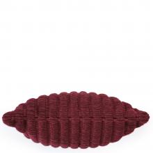 Tom Dixon Ridge Cushion Burgundy