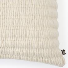 Tom Dixon Ridge Cushion Natural
