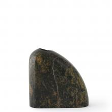 Tom Dixon Boulder Stem Vase Green Marble