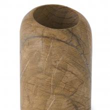 Tom Dixon Boulder Wide Vase Gold Marble