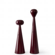 Tom Dixon Mill Burgundy Salt or Pepper Grinder