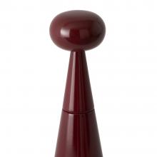 Tom Dixon Mill Burgundy Salt or Pepper Grinder