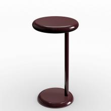 Tom Dixon Spot Side Table Burgundy