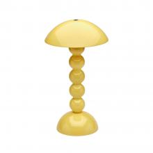 Addison Ross Rechargeable Bobbin LED Portable Lamp Buttermilk