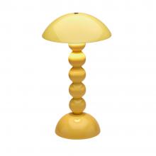 Addison Ross Rechargeable Bobbin LED Portable Lamp Buttermilk