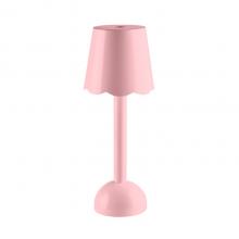 Addison Ross Rechargeable Scallop LED Portable Lamp Pink