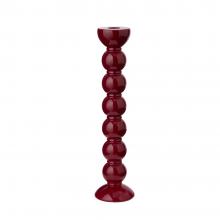 Addison Ross Bobbin Cherry Candle Stick 33cm
