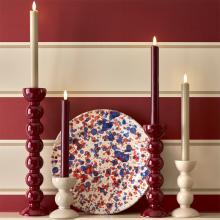 Addison Ross Bobbin Cherry Candle Stick 14cm