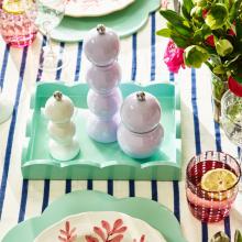Addison Ross Chubbie Salt or Pepper Grinder Chambray