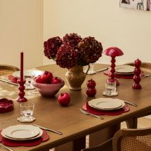 Addison Ross Chubbie Salt or Pepper Grinder Cherry