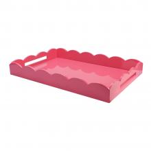 Addison Ross Scalloped Tray Watermelon Large
