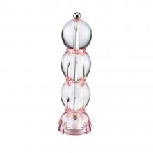 Addison Ross Bobbin Salt or Pepper Grinder Icy Pale Pink