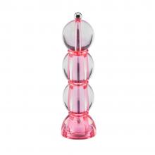 Addison Ross Bobbin Salt or Pepper Grinder Icy Pink
