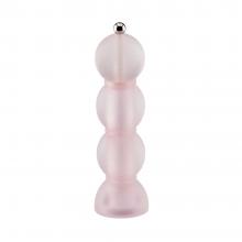 Addison Ross Bobbin Salt or Pepper Grinder Frosty Pale Pink