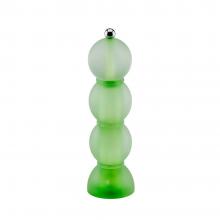 Addison Ross Bobbin Salt or Pepper Grinder Frosty Green
