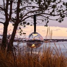Tom Dixon Melt LED Portable Large Nickel