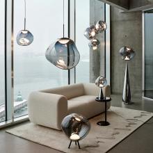 Tom Dixon Melt LED Pendant Nickel 
