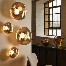 Tom Dixon Melt Mini LED Surface Light Bronze