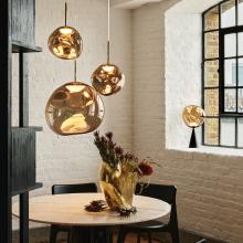 Tom Dixon Melt LED Pendant Bronze 