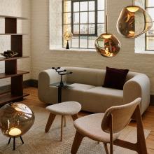 Tom Dixon Melt LED Pendant Bronze 