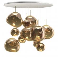 Tom Dixon Melt LED Pendant System MEGA Bronze