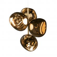 Tom Dixon Melt LED Chandelier Mini Bronze