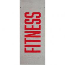 Cawo Fitness Towel Red