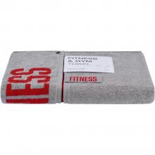 Cawo Fitness Towel Red
