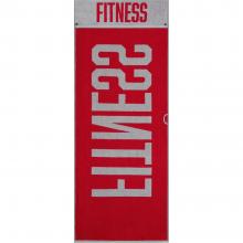 Cawo Fitness Towel Red