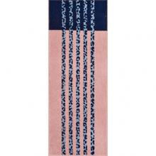Cawo Animal Print Gym Towel Powder Blue