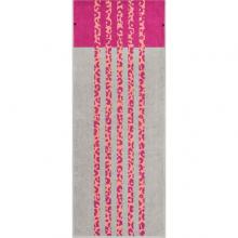Cawo Animal Print Gym Towel Powder Blue